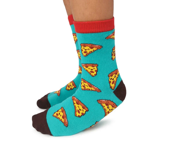 Pizza Party Socks - Kids'