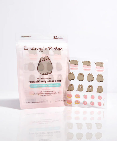 Patchs anti-imperfections The Crème Shop x Pusheen 