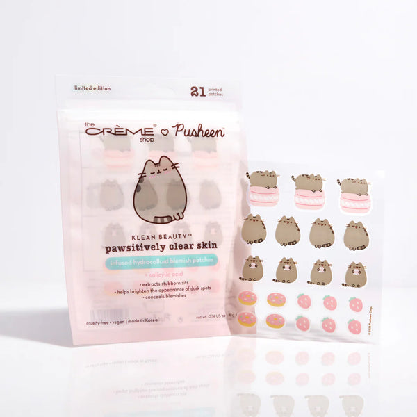 The Crème Shop x Pusheen Blemish Patches
