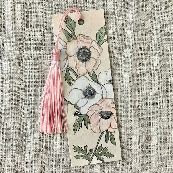Anemones Bookmark