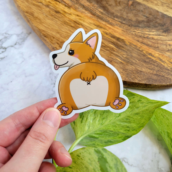 Corgi Bum 3