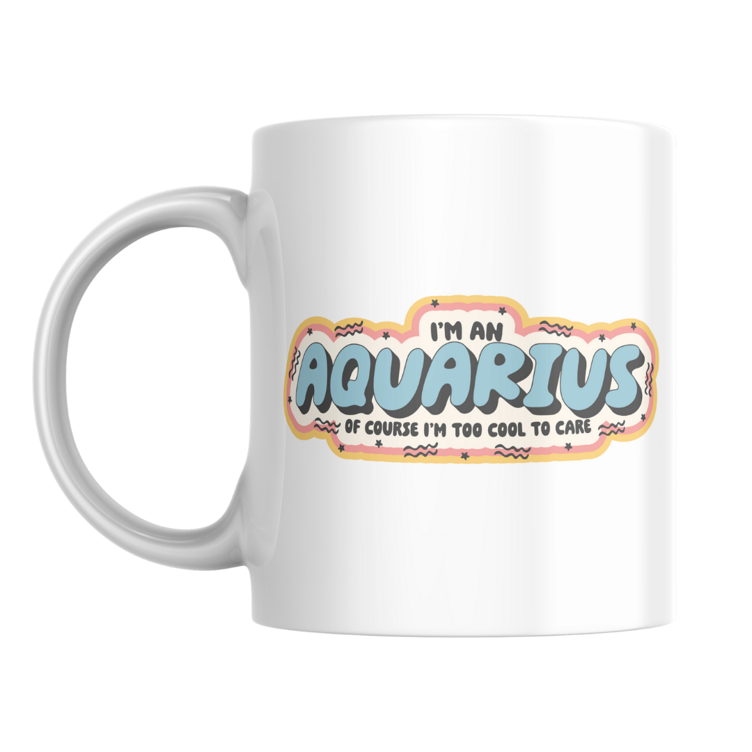 Zodiac Mug (Funny)