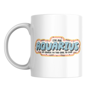 Zodiac Mug (Funny) 