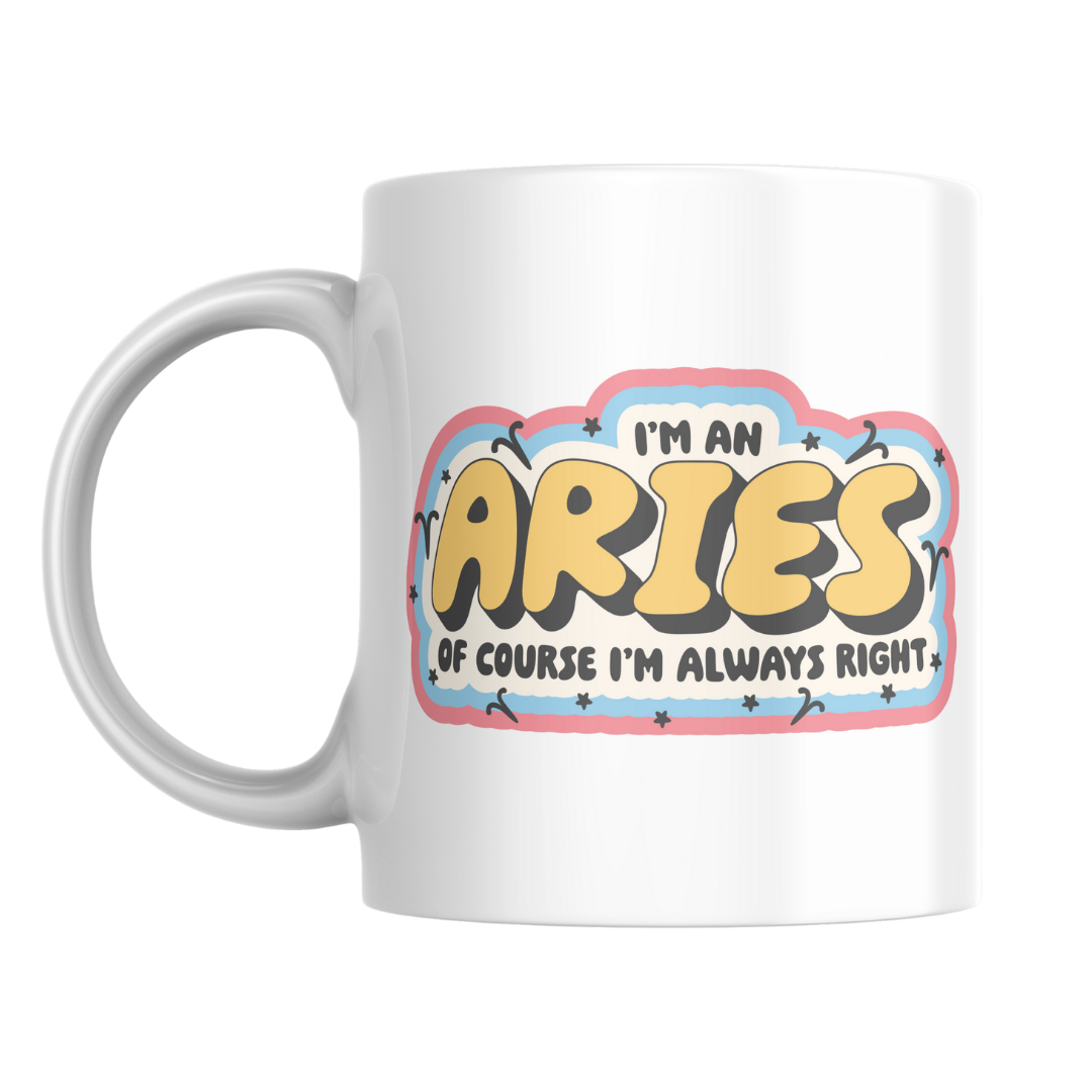 Zodiac Mug (Funny)