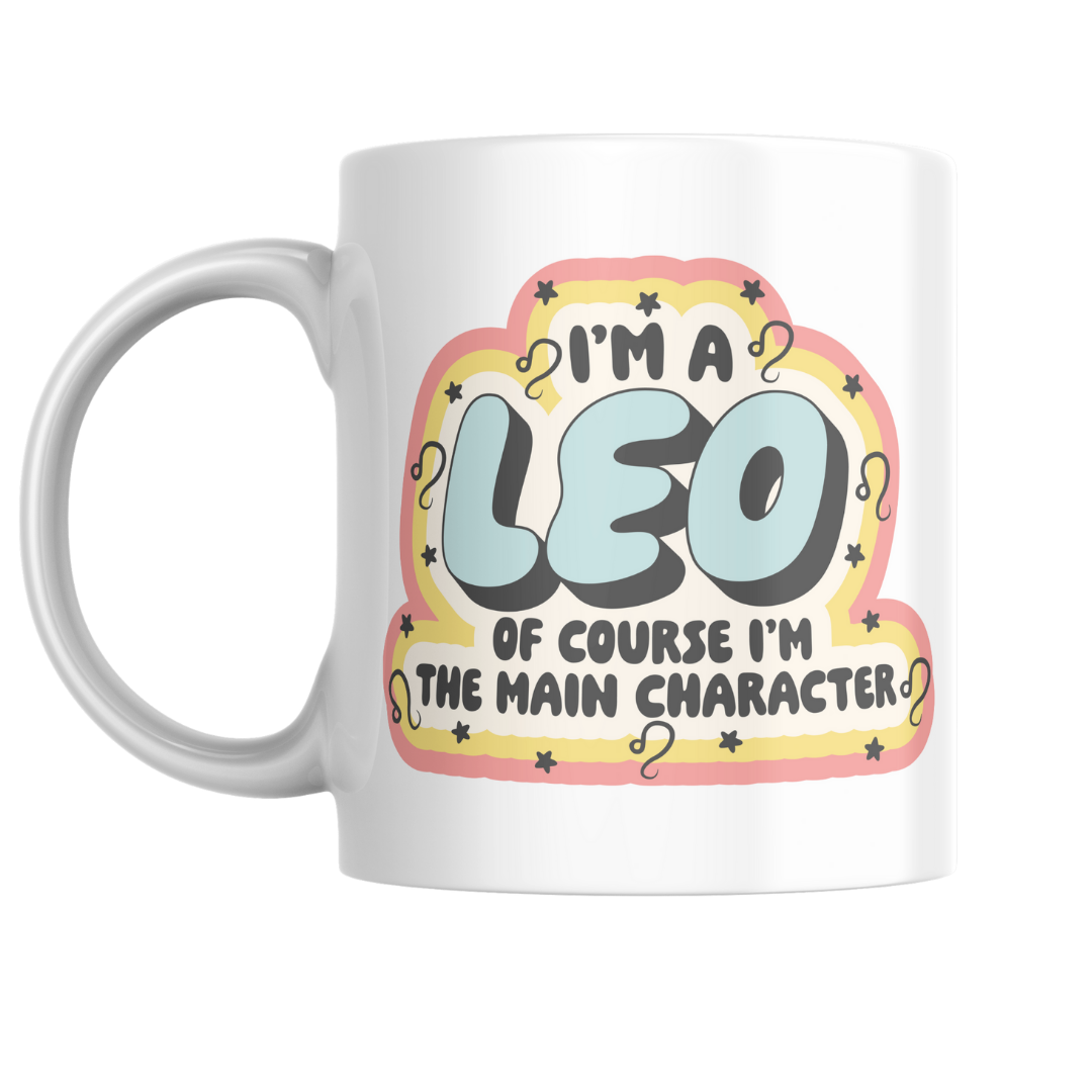 Zodiac Mug (Funny)
