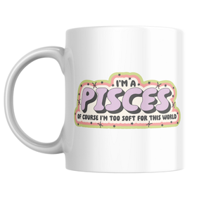 Zodiac Mug (Funny) 