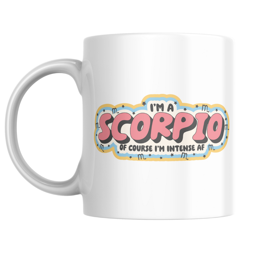 Zodiac Mug (Funny)