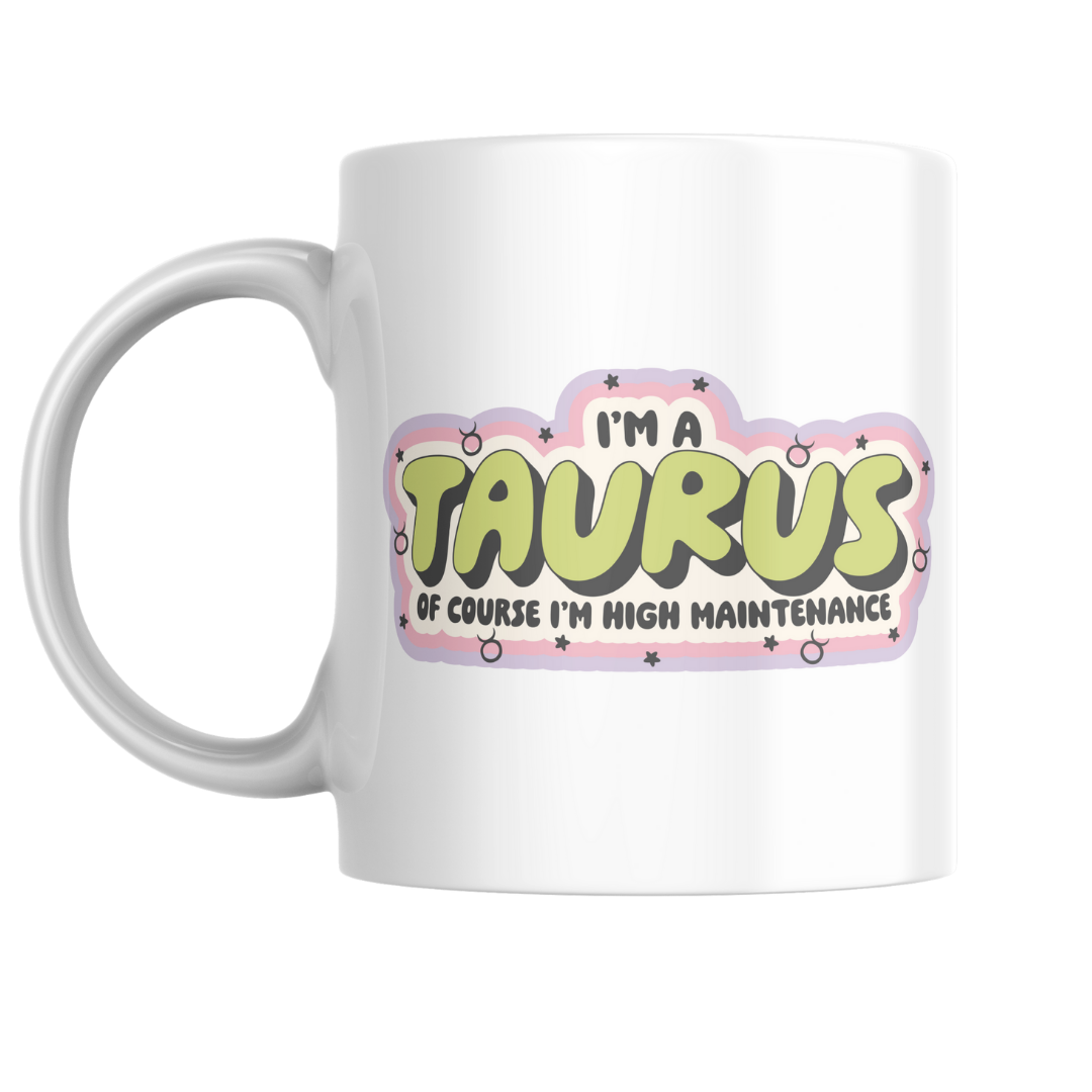 Zodiac Mug (Funny)