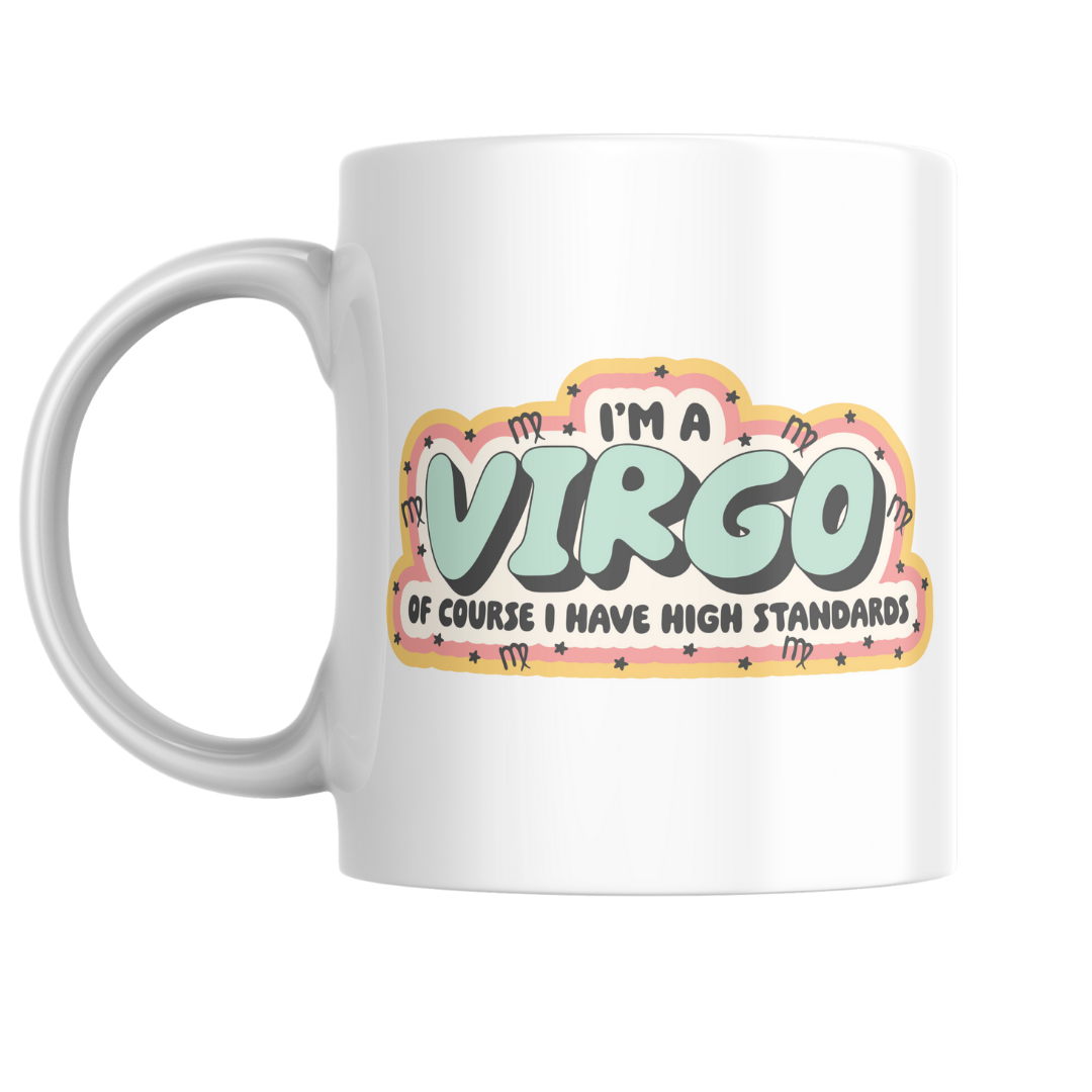 Zodiac Mug (Funny)