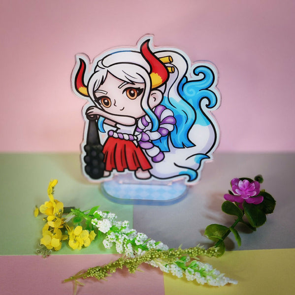 One Piece Yamato Acrylic Standee