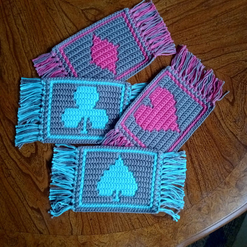 Deck of Cards Mugrugs