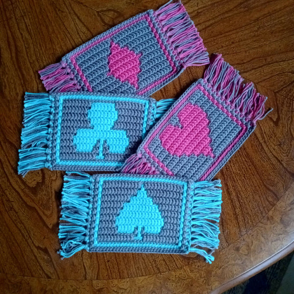 Deck of Cards Mugrugs