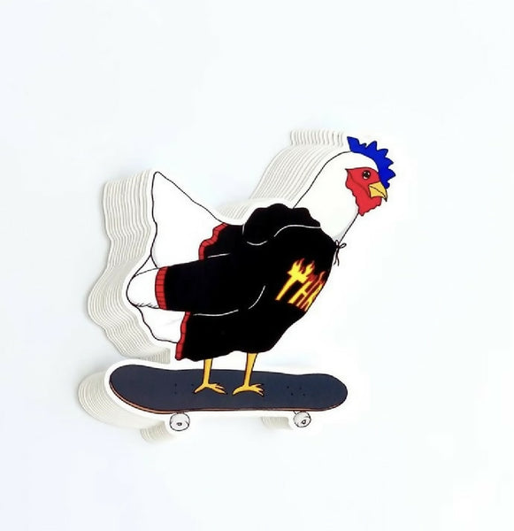 Skater chicken