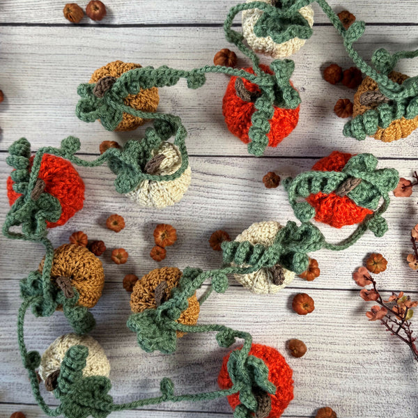 Pumpkin Garland