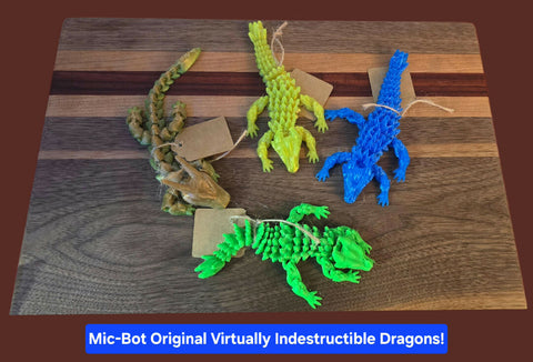 Virtually Indestructible Dragons