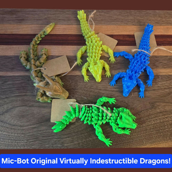 Virtually Indestructible Dragons