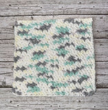 dish cloth - mint 