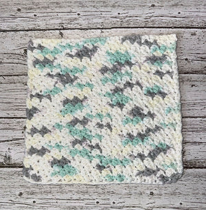 dish cloth - mint 