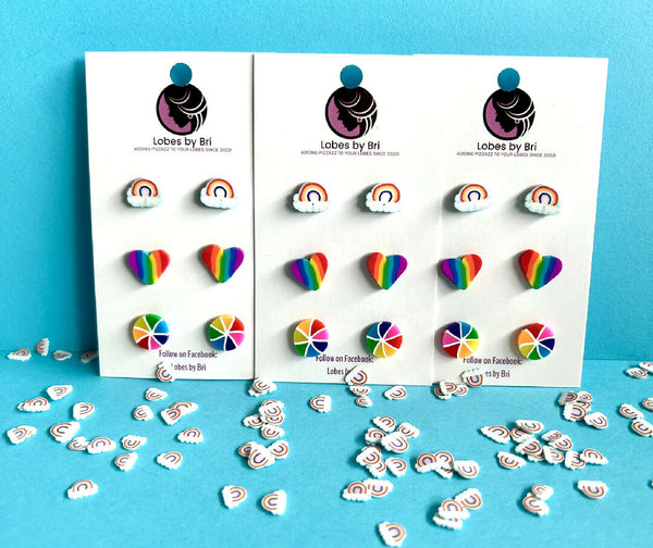 Harvey Milk - Hot Clay <3 + Rainbow 3 Pack