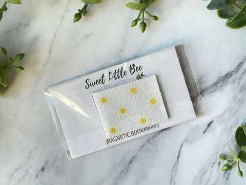 Large Magnetic Bookmarks