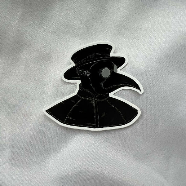 Plague doctor sticker