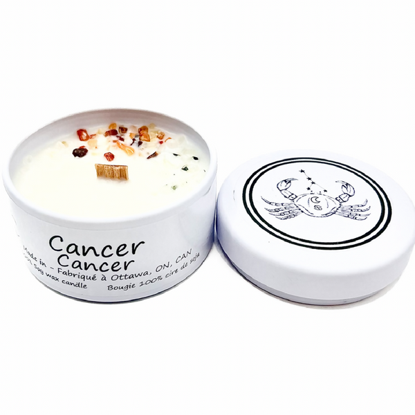 Cancer Zodiac Candle 2oz