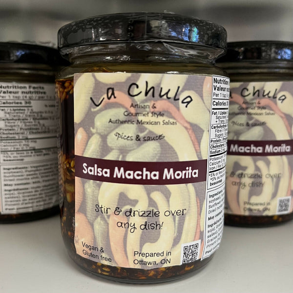 Salsa Macha Morita