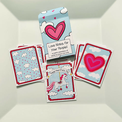 Love Notes to Your People! Mini Card Deck