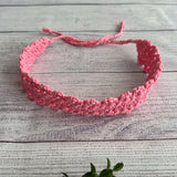 headband - pink 