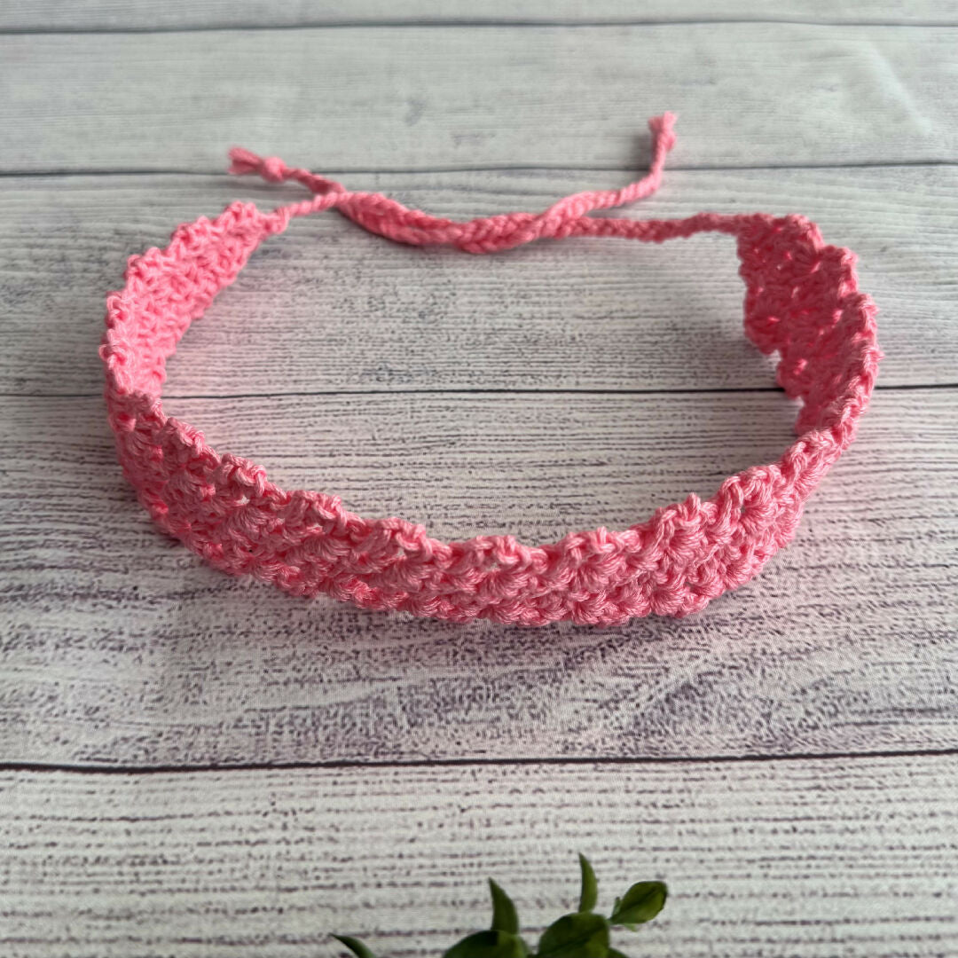 headband - pink