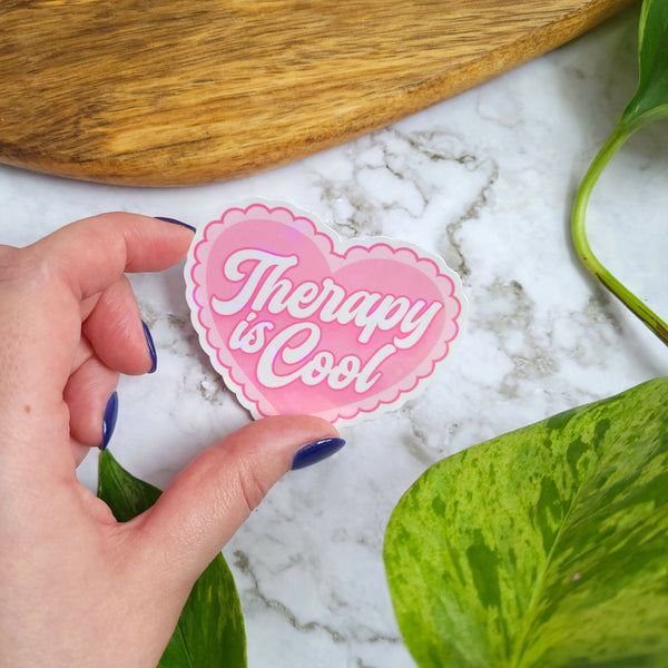 Therapy is cool (heart) 3