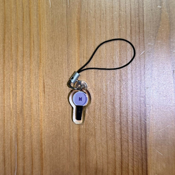 BTS Light Stick Phone Charm