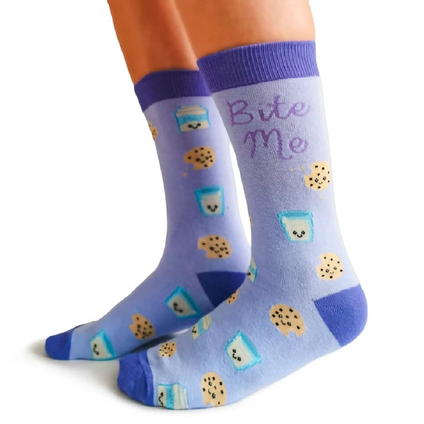 Bite Me Socks - SM