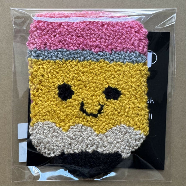 Cutie Pencil Mug Rug