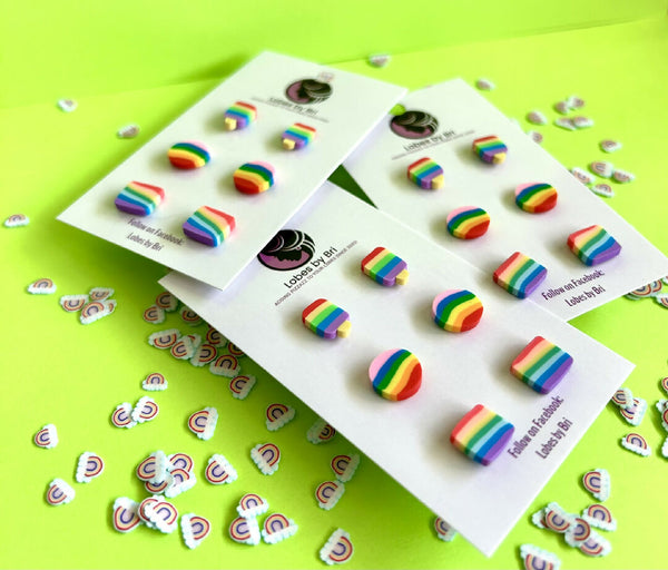 Harvey Milk - Hot Clay Rainbow + Popsicle 3 Pack