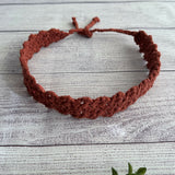 headband - rust 