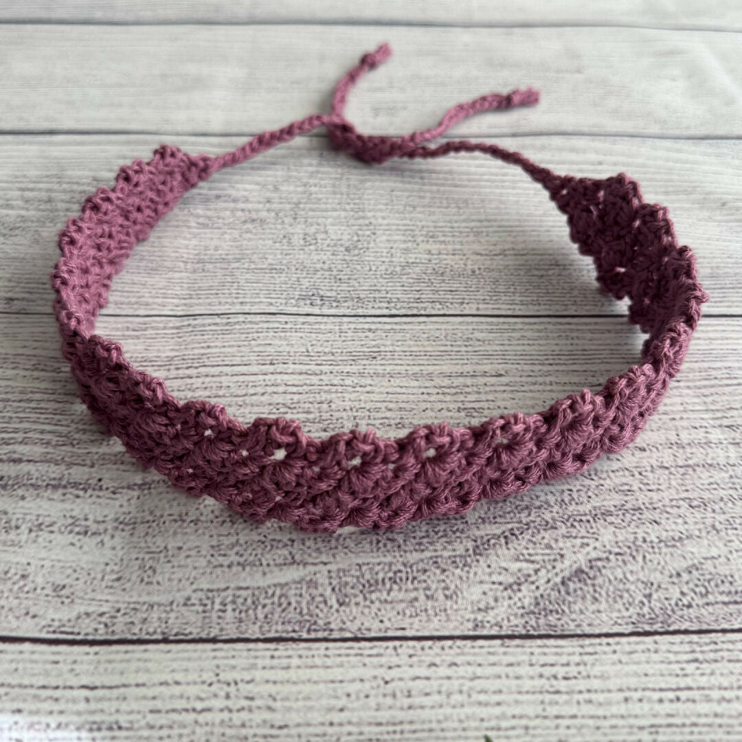 headband - lilac