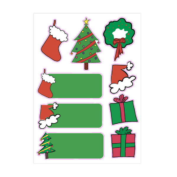 Holiday Motifs and Tags