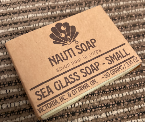 Sea Glass Soap - Small Bar