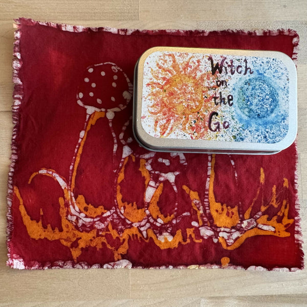 Witch on the Go kit
