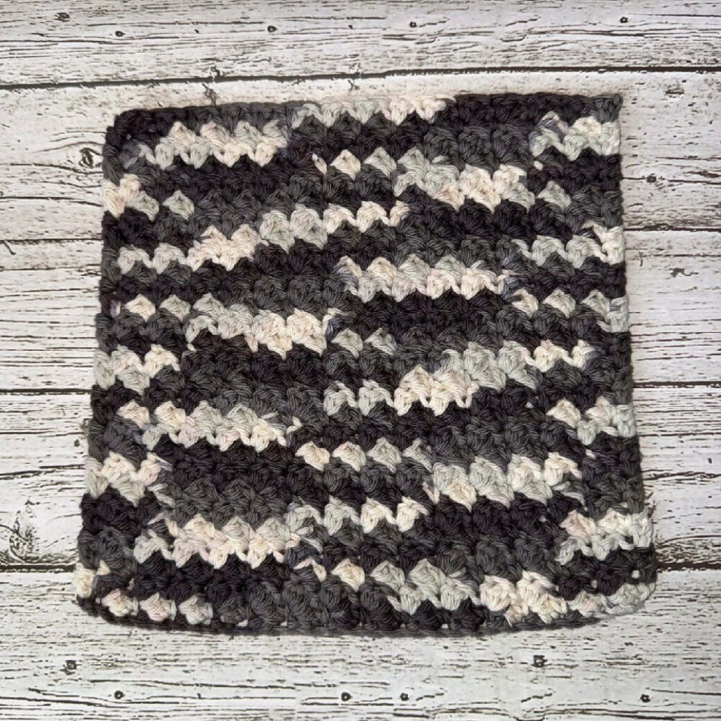 dish cloth - brown