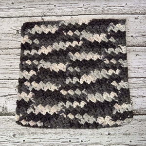 dish cloth - brown 