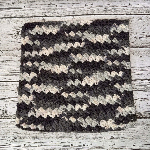 dish cloth - brown