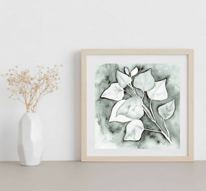 A Collection of Botanicals - Original Watercolour Paintings - Shop Motif 