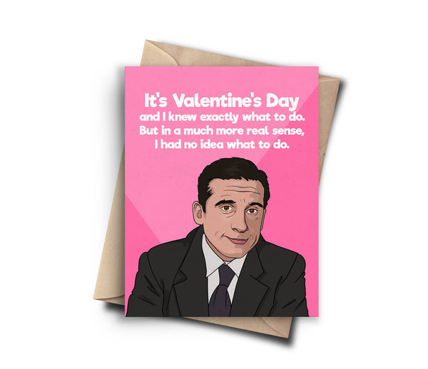 Carte de Saint-Valentin humoristique, citations humoristiques de la culture pop