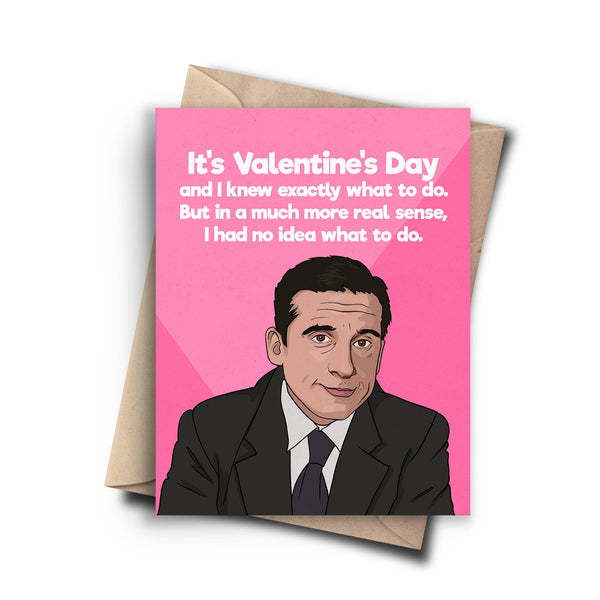 Carte de Saint-Valentin humoristique, citations humoristiques de la culture pop