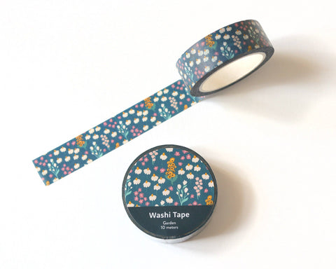 Garden Washi Tape - 15mm x 10m