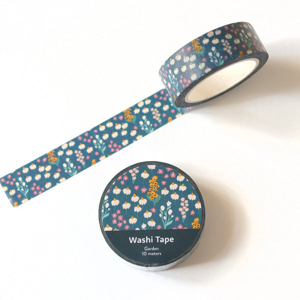 Garden Washi Tape - 15mm x 10m