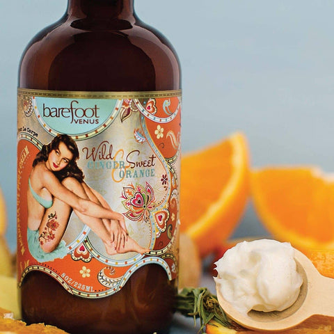 Wild Ginger & Sweet Orange | Body Cream