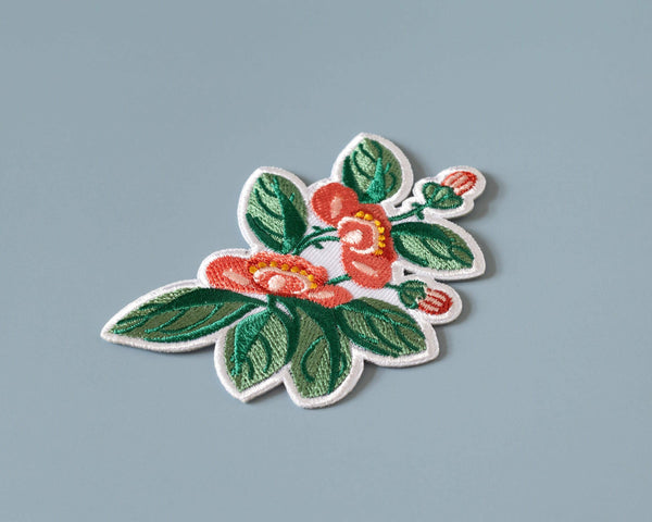 Floral Iron-On Patch